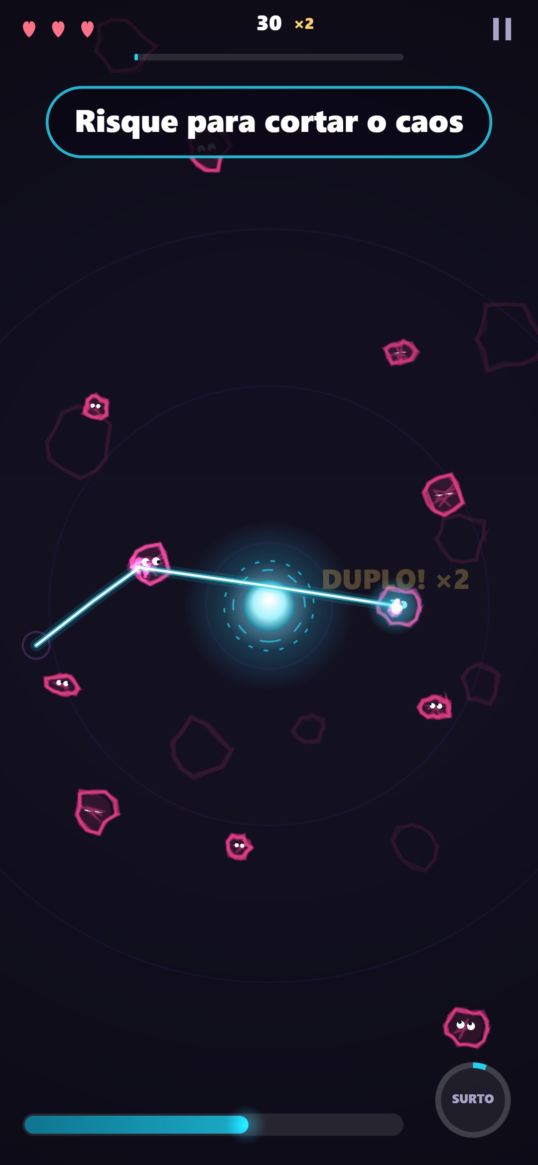 LOUCURA — gameplay